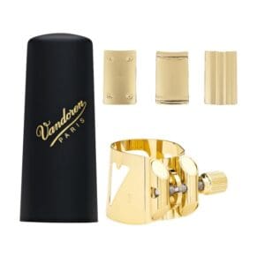 Vandoren | Optimum Baritone Saxophone Ligature with Plastic Cap