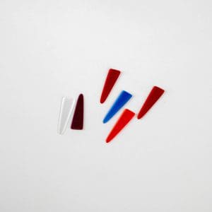 Rieger | Plastic Oboe Plaque - Black, Red or Clear