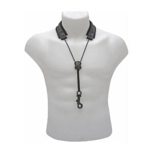 BG | Nylon Saxophone Strap with Snap Hook