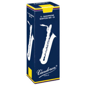 Vandoren | Traditional Baritone Saxophone Reeds | SR24