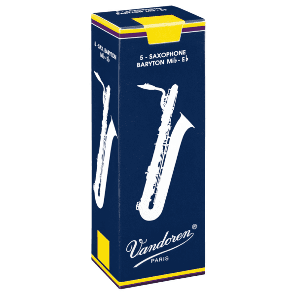 Vandoren | Traditional Baritone Saxophone Reeds | SR24