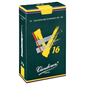 Vandoren | V16 Soprano Saxophone Reeds | SR71