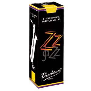 Vandoren | ZZ Baritone Saxophone Reeds | SR44