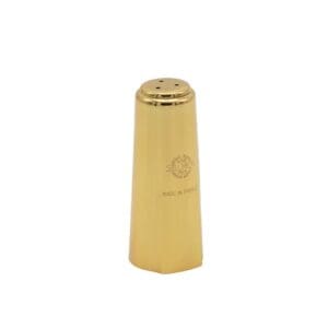 Selmer Paris | Alto Saxophone Mouthpiece Cap | Gold Lacquer