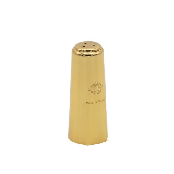Selmer Paris | Alto Saxophone Mouthpiece Cap | Gold Lacquer