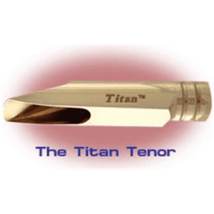 SR Technologies | Titan Metal Tenor Saxophone Mouthpiece