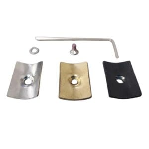 Francois Louis | Set of 3 Plates for Saxophone Ligature