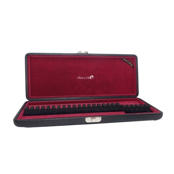 Oboes.ch | Oboe / Cor Anglais Combination Reed Case (Holds 18+5)