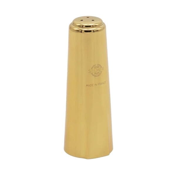 Selmer Paris | Baritone & Bass Saxophone Cap | Gold Lacquer