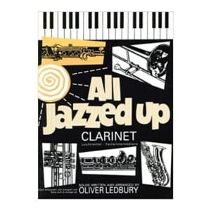 Oliver Ledbury | All Jazzed Up for Clarinet | Brass Wind