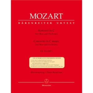 Wolfgang Amadeus Mozart | Concerto in C major KV314 (285d) Urtext | Barenreiter