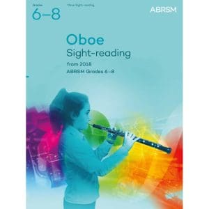 ABRSM | Specimen Sight-Reading Tests for Oboe - Grades 6-8 | ABRSM Publishing