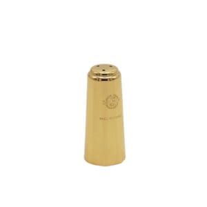 Selmer Paris | Soprano Saxophone Mouthpiece Cap | Gold Lacquer