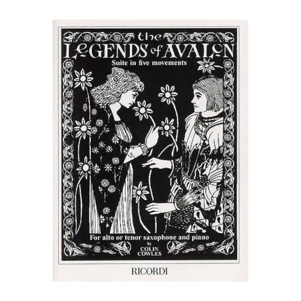 Colin Cowles | Legends of Avalon (grade 6-8) | Ricordi