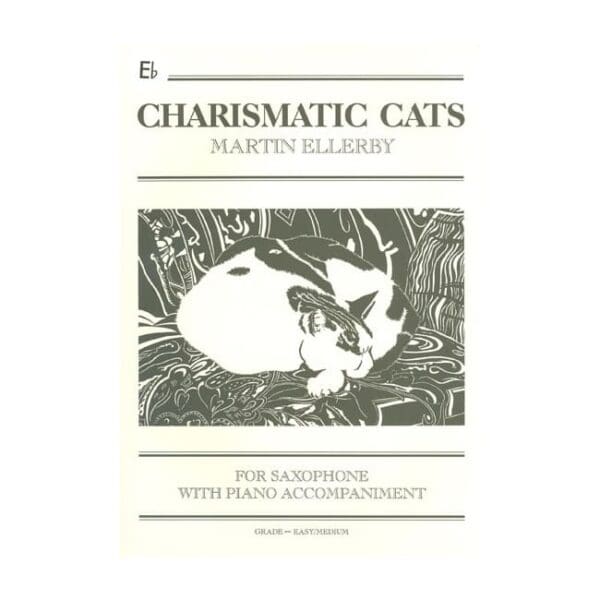 Ellerby | Charismatic cats (Bb or Eb) (Grade 4-5) | Brass Wind