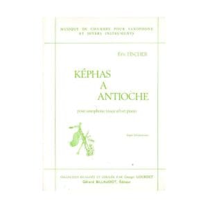 E Fischer | Kephas a Antioche for Tenor Saxophone and Piano (Grade 8+) | Billaudot