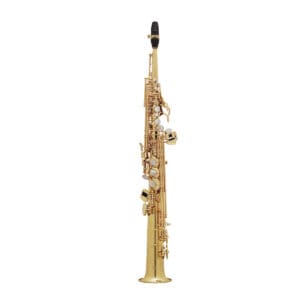 Selmer Paris | Super Action 80 Series II Bb Soprano Saxophone | Gold Lacquer