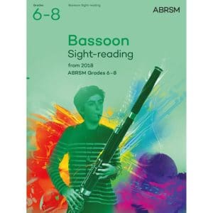 ABRSM | Specimen Sight-Reading Tests for Bassoon - Grades 6-8 | ABRSM Publishing
