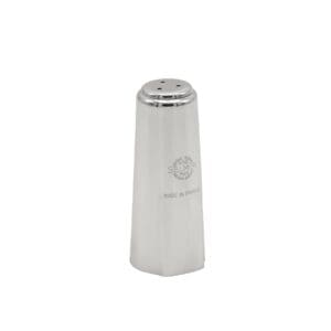 Selmer Paris | Alto Saxophone Metal Mouthpiece Cap | Silver Plated