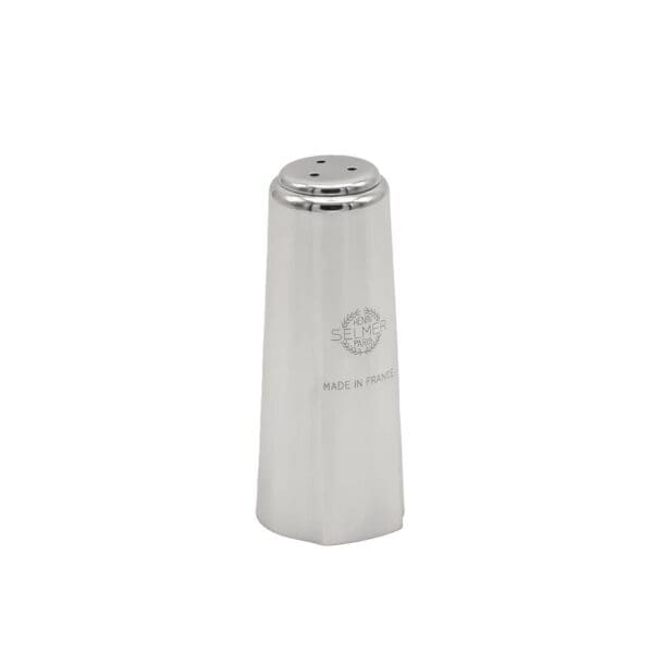 Selmer Paris | Alto Saxophone Metal Mouthpiece Cap | Silver Plated