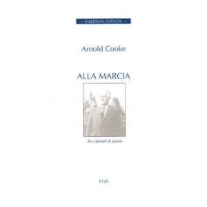 Arnold Cooke | Alla Marcia | Emerson