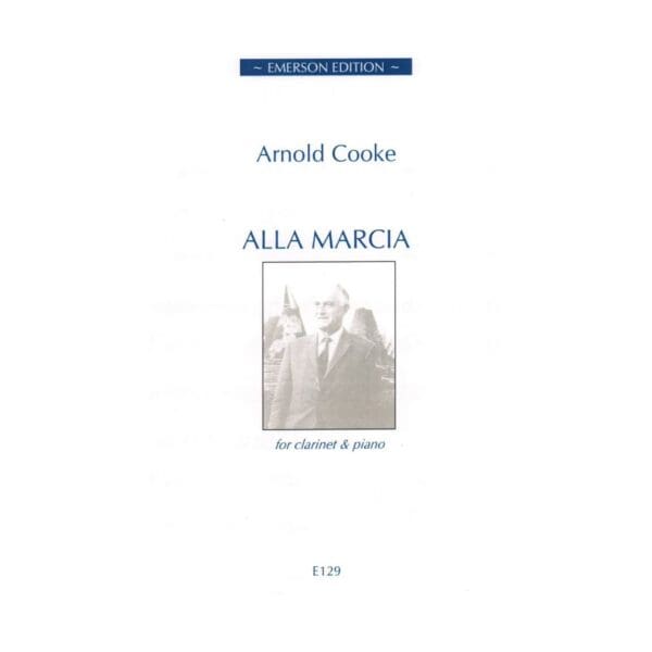 Arnold Cooke | Alla Marcia | Emerson