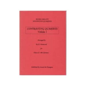 Russell Denwood | Elementary Saxophone Quartets - Contrasting Quartets Vol.3 | Sound The Trumpets