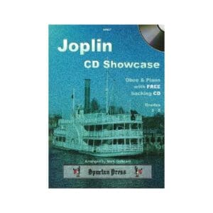 Mark Goddard | Joplin CD showcase for saxophone and piano | Spartan Press