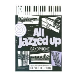 Ledbury | All Jazzed Up Saxophone Eb Difficult | Brass Wind