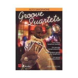 Bert Lochs | Groove Quartets (Sax) | De Haske
