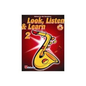 Philip Sparke | Look, Listen & Learn (2alto) solo duo or trio with CD (grade 3-5) | De Haske