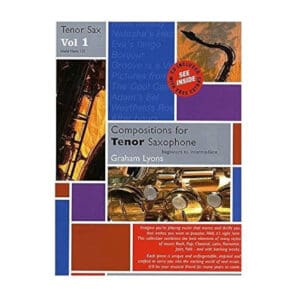 Graham Lyons | Compositions for Tenor saxophone Vol.1 | Useful Music
