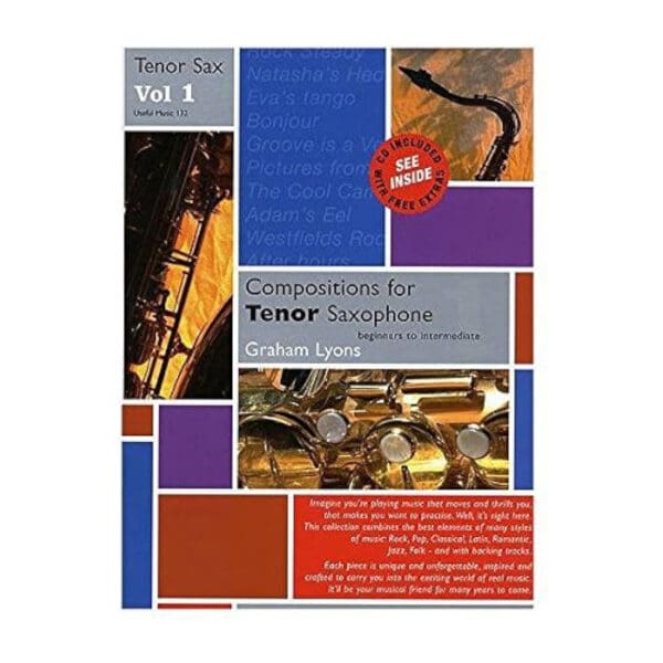 Graham Lyons | Compositions for Tenor saxophone Vol.1 | Useful Music