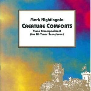 Mark Nightingale | Creature Comforts Bb Saxophone and Piano | Warwick