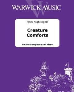 Mark Nightingale | Creature Comforts Eb Saxophone and Piano | Warwick