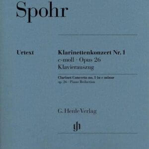Ludwig Spohr | Concerto No. 1 in c minor Op. 26 (Drucker) for Clarinet and Piano | Imc