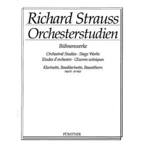 Richard Strauss | Orch Studies Stage Works Vol 3 | Furstner