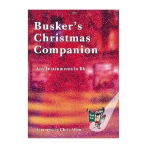 Ruth Bolister | Buskers Christmas Companion (any Bb instrument) | Spartan Press