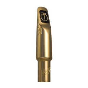 Jody Jazz | DV Gold Plated Baritone Saxophone Mouthpiece