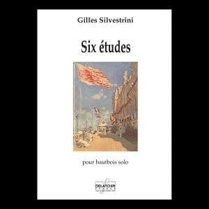 Gilles Silvestrini | Six Etudes | Editions Delatour