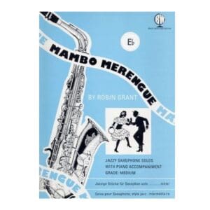 Grant | Mambo Merengue for alto saxophone and piano | Brass Wind