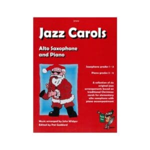 John Widger | Jazz Carols (alto and piano) | Spartan Press