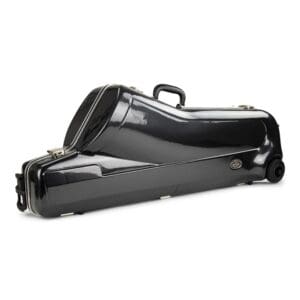 Winter | ABS Baritone Saxophone Case with Wheels
