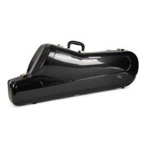 Winter | Carbon Baritone Saxophone Case with Wheels