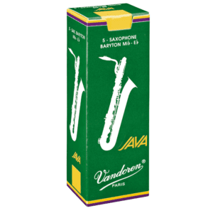 Vandoren | Green Java Baritone Saxophone Reeds | SR34