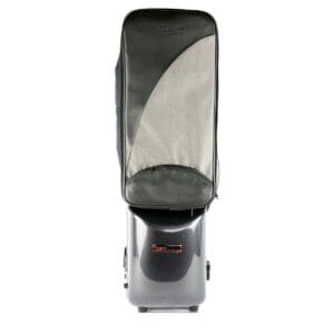 BAM | Hightech Bass Clarinet Case to Low C with Additional Double Case for Bb & A