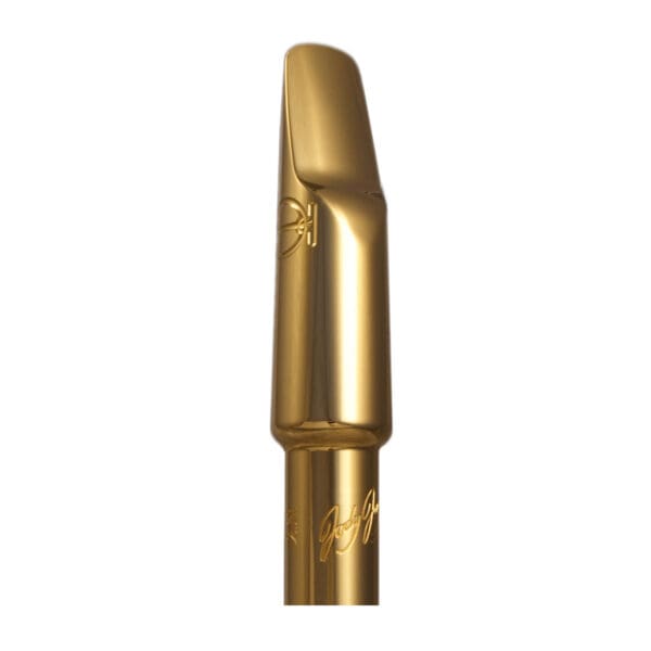 Jody Jazz | DV NY Gold Plated Baritone Saxophone Mouthpiece with Ligature and Cap