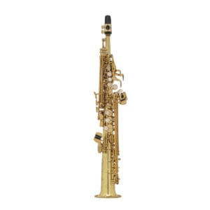Selmer Paris | Super Action 80 Series II Eb Sopranino Saxophone | Gold Lacquer
