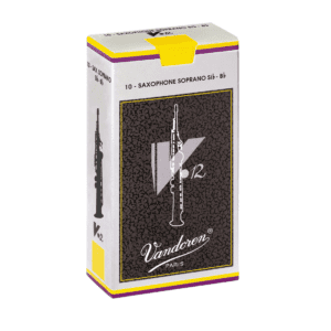 Vandoren | V12 Soprano Saxophone Reeds | SR60