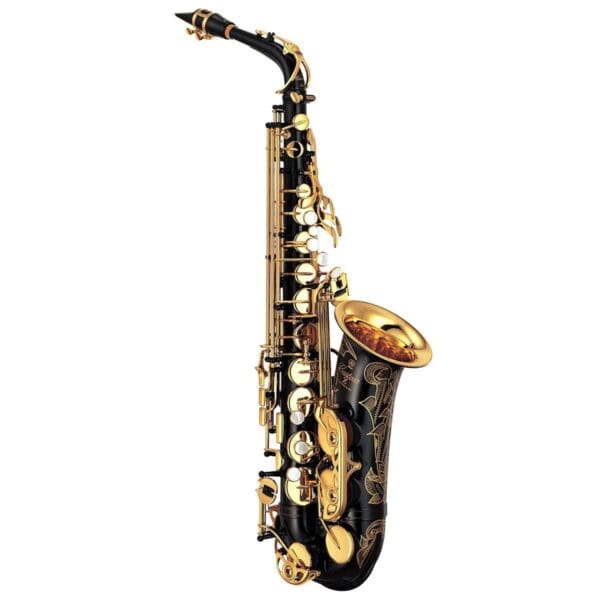 Yamaha | YAS-82 ZB Custom Alto Saxophone - Black Lacquer